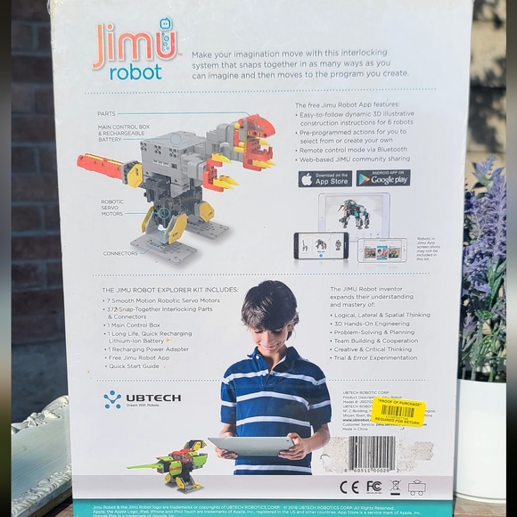 NIB JIMU robot explorer kit - Picture 2 of 5